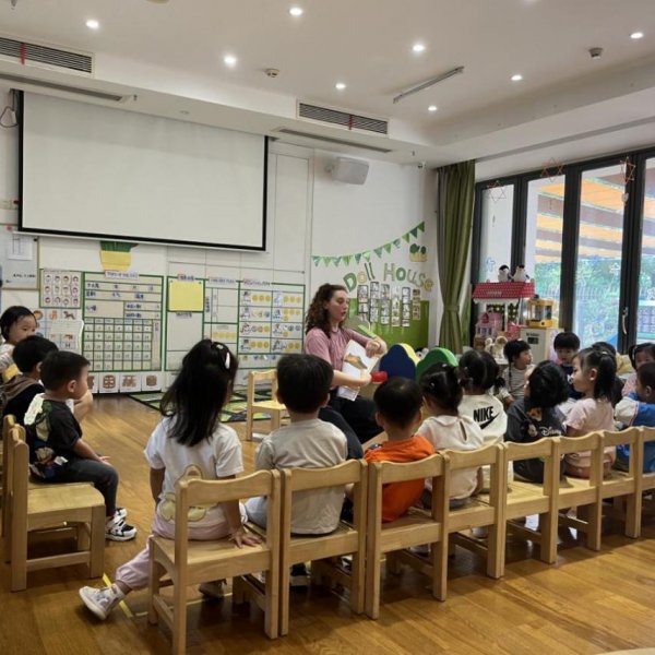 【#2327】18-19k before tax package Kindergarten English teacher in Shenzhen