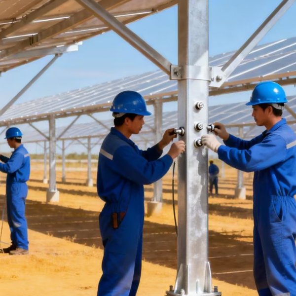 【#NT-2656】Algeria 135 MW PV Project – Local Labor Partnership Wanted